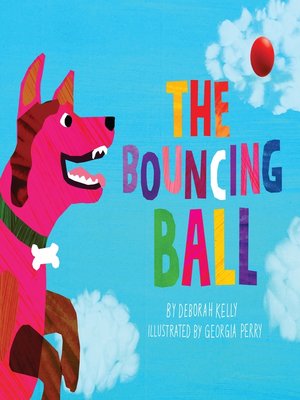 cover image of The Bouncing Ball